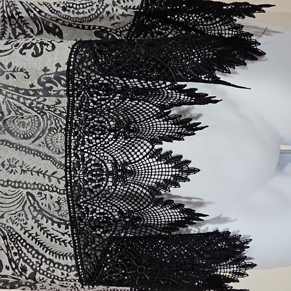 Free People see through lace Boho Cami - Picture 3 of 7